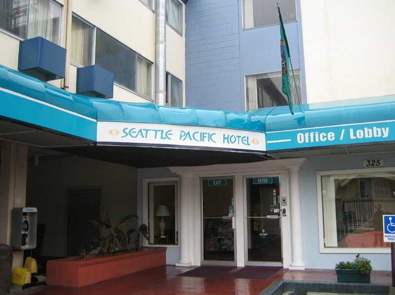 Seattle Pacific Hotel Exterior foto